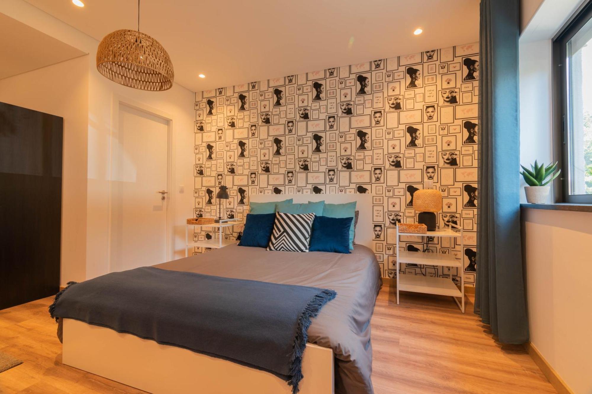 Bed and Breakfast 7Min To Uni Se-Velha - Ac - Work Desk - 300Mbs Wifi Coímbra Exterior foto